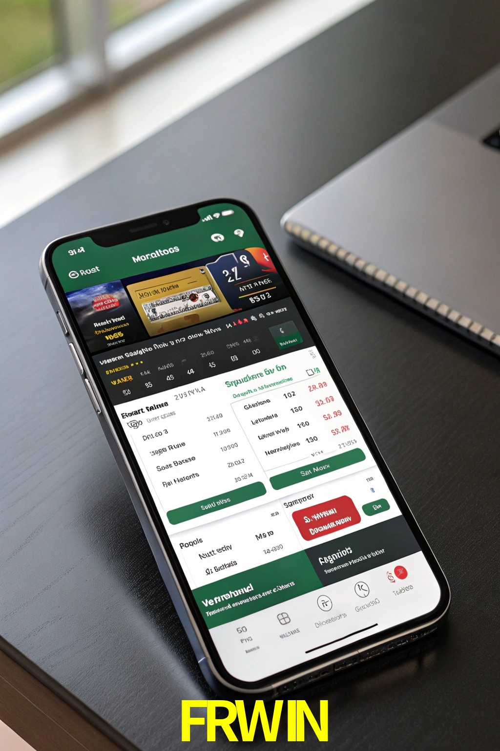 Baixe o aplicativo FRWIN para jogar a qualquer momento