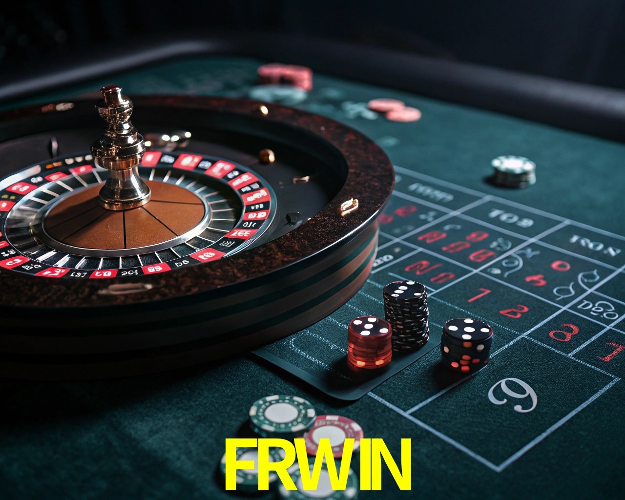 vivo no cassino FRWIN