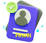 Tornar-se um membro do FRWIN é muito simples