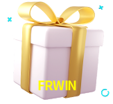 Receba seus bônus de boas-vindas no FRWIN BET