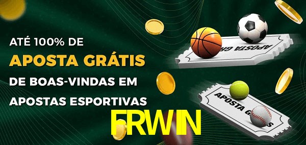 FRWINbet Ate 100% de Aposta Gratis
